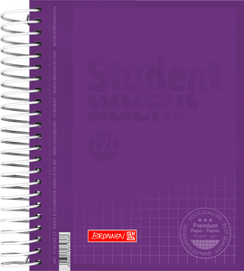 Collegeblock | Premium Student | A6 | Color Code