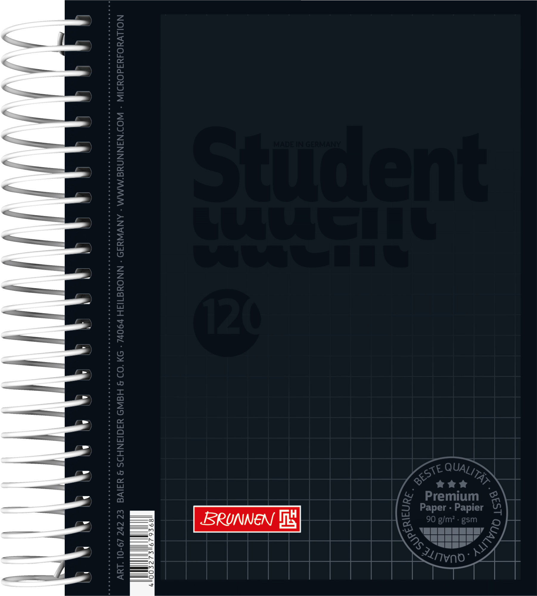 Collegeblock | Premium Student | A6 | Color Code