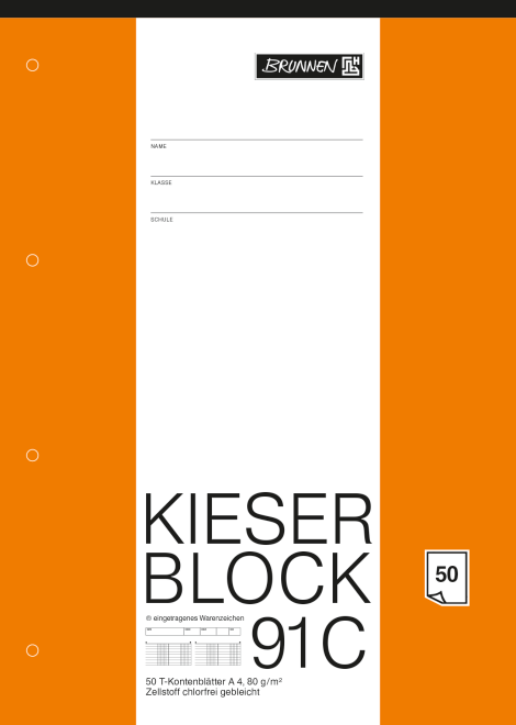 KIESER-Block | A4 | Auswahl