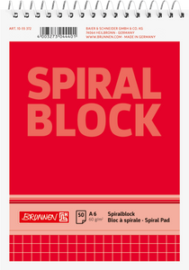 Spiralblock | A6 | Liniert/ kariert